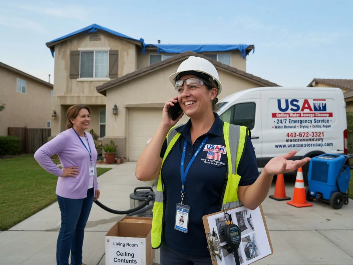 Ceiling Water Damage Restoration Jerusalem, AR FAQs